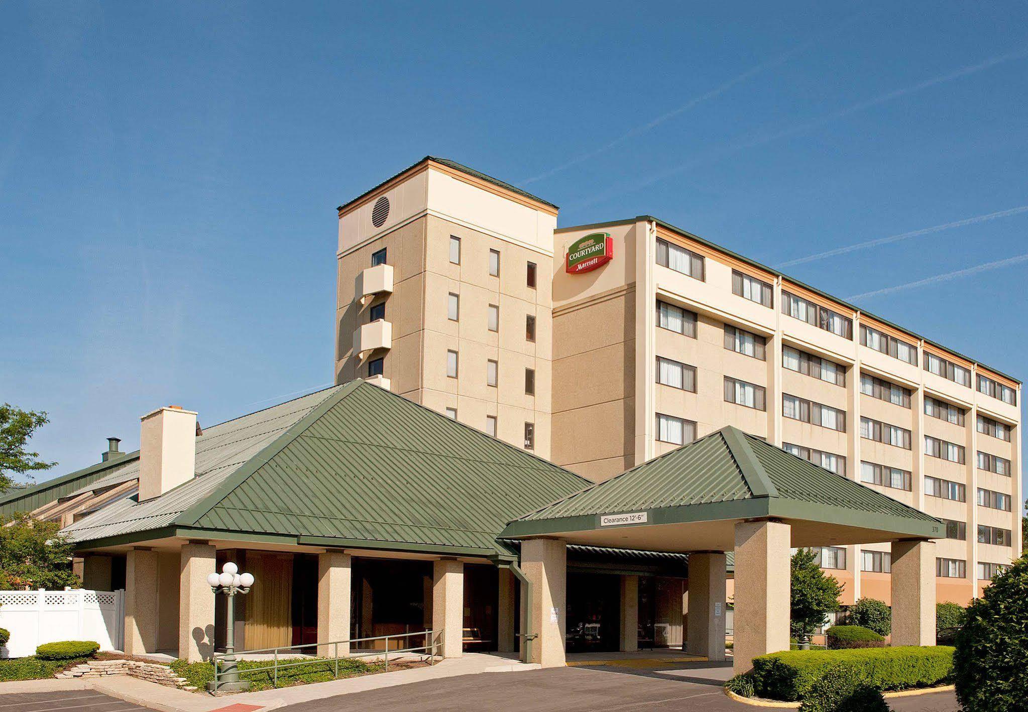 Courtyard Chicago Elmhurst/Oakbrook Area Esterno foto